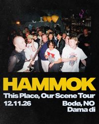 Hammok - BODØ, (NO) - DAMA DI