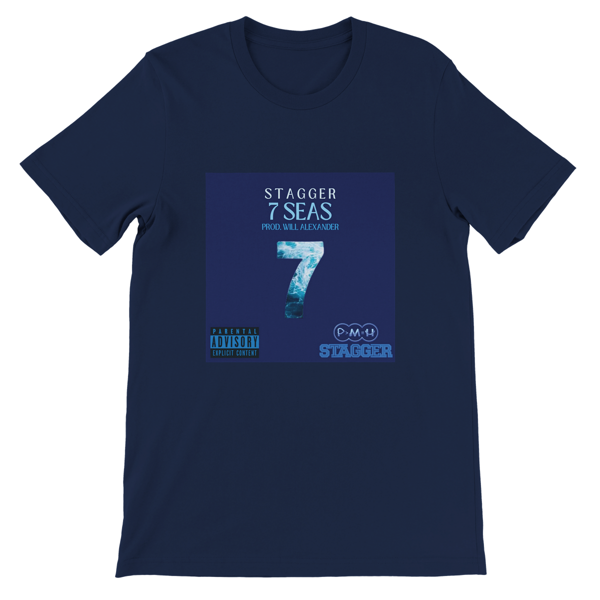 7 Seas - Unisex T-Shirt