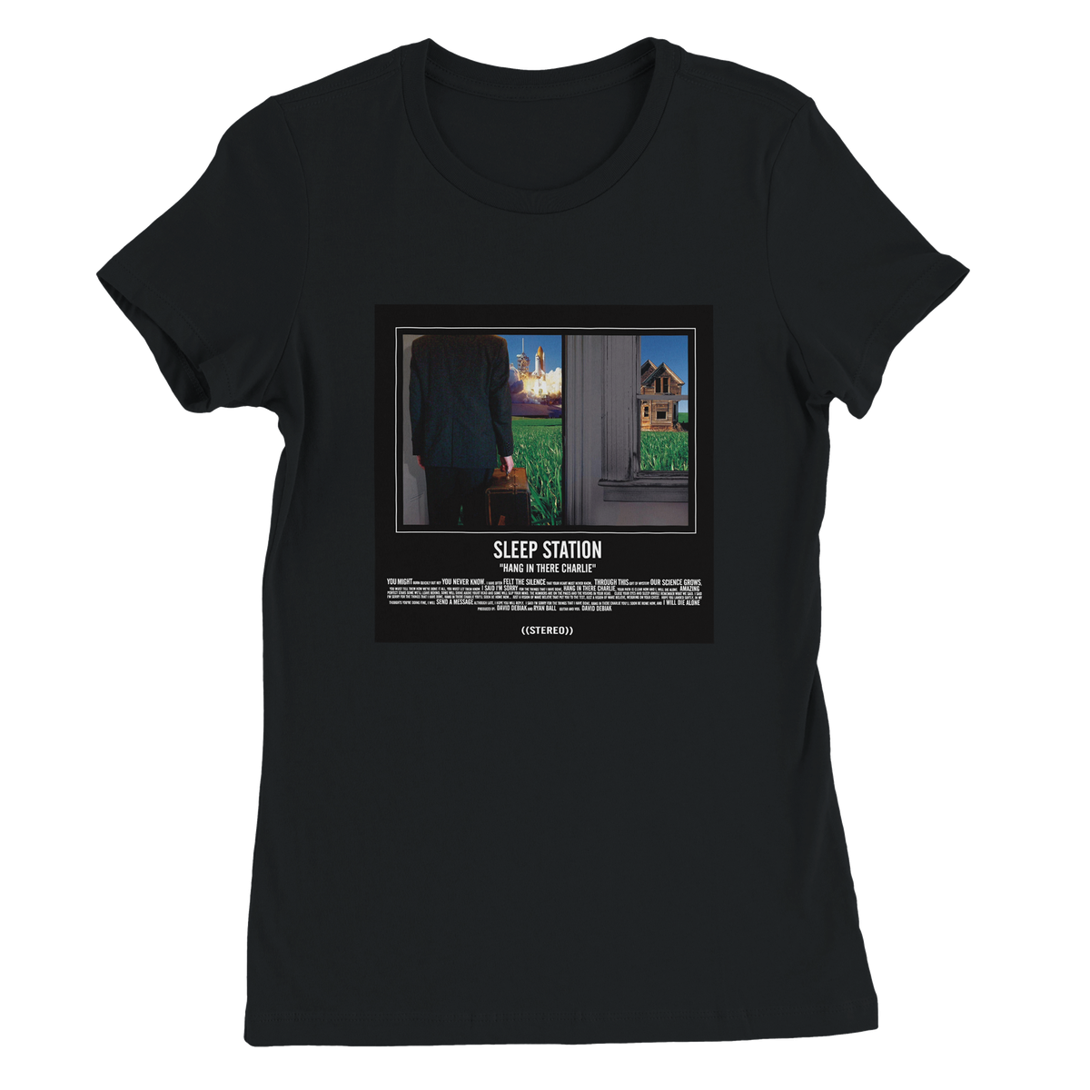 Hang in There Charlie (2022 Remix) - Women’s Cut T-Shirt