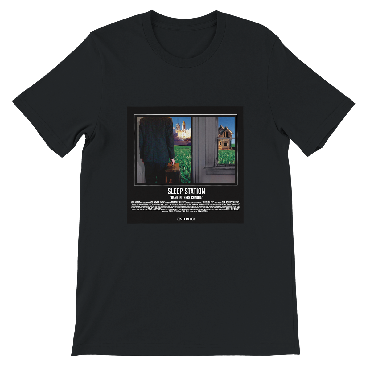 Hang in There Charlie (2022 Remix) - Unisex T-Shirt