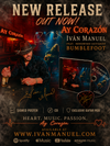 Ay Corazón, Signed CD, POSTER & GUITAR PICK