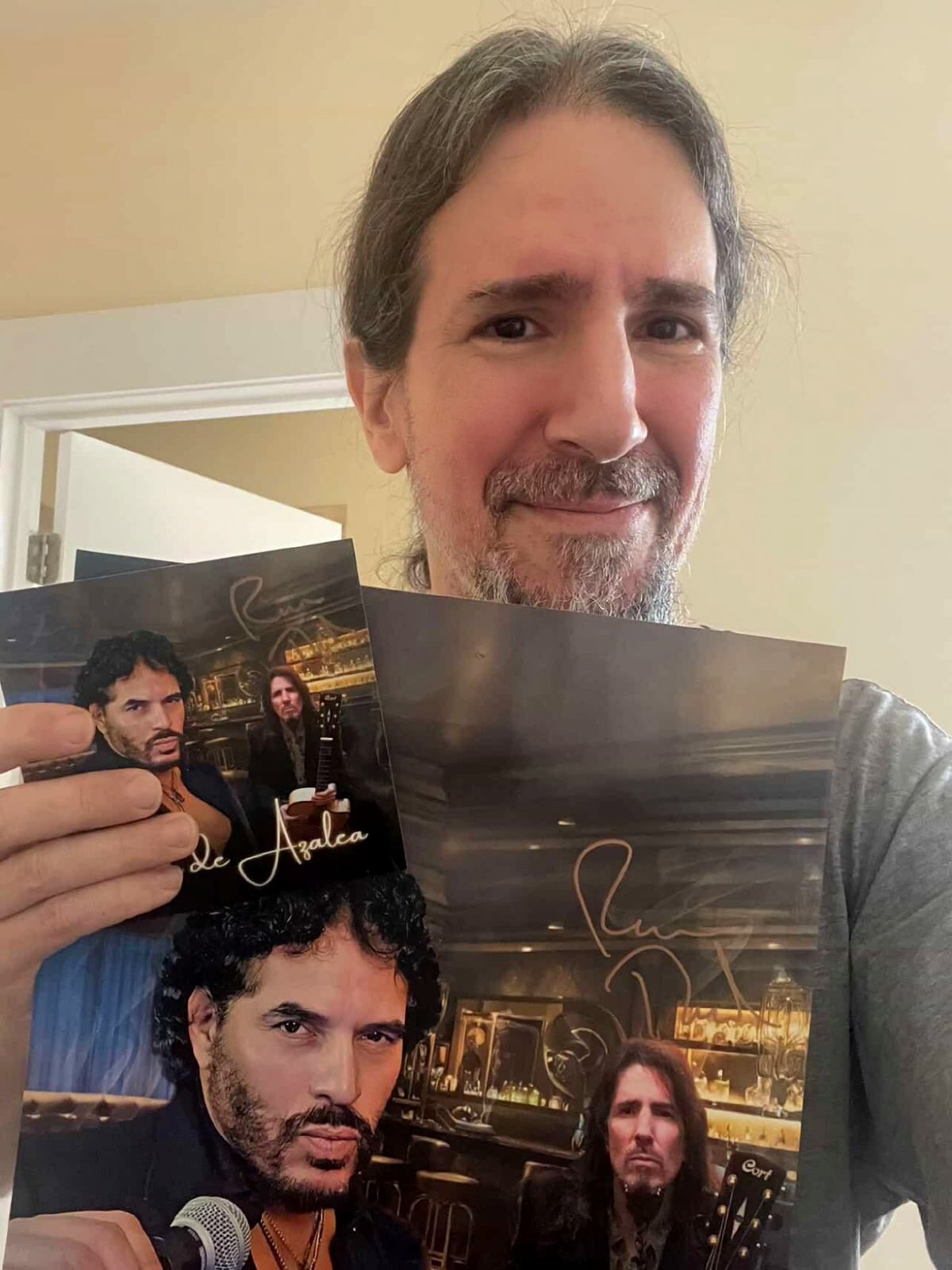 BUMBLEFOOT signed CD and Poster! - CD