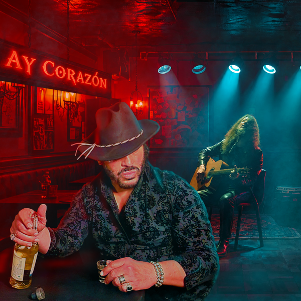 Ay Corazón Ft. Bumblefoot CD
