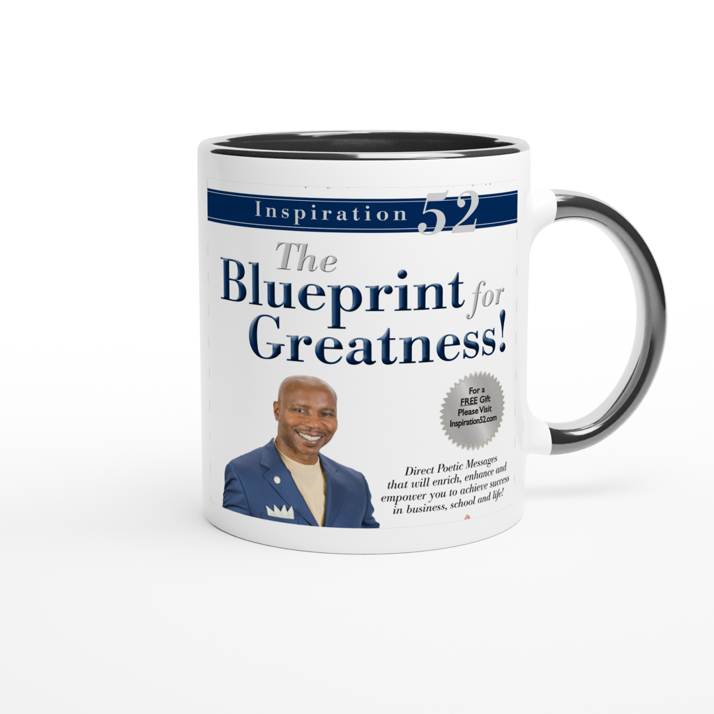 Inspiration 52 (The Blueprint For Greatness!) - Ceramic Mug