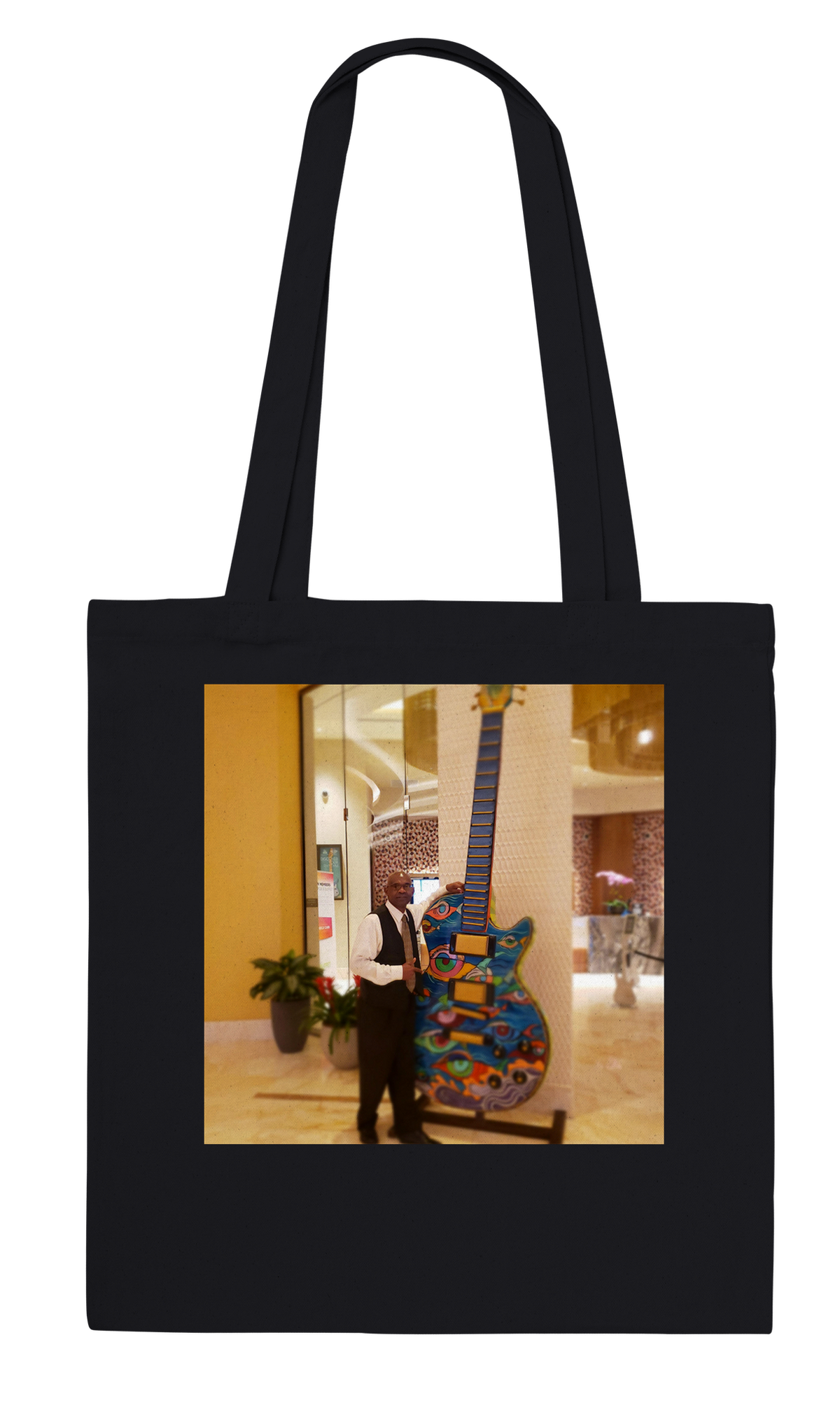 Blues Medley Live (Live) - Tote bag