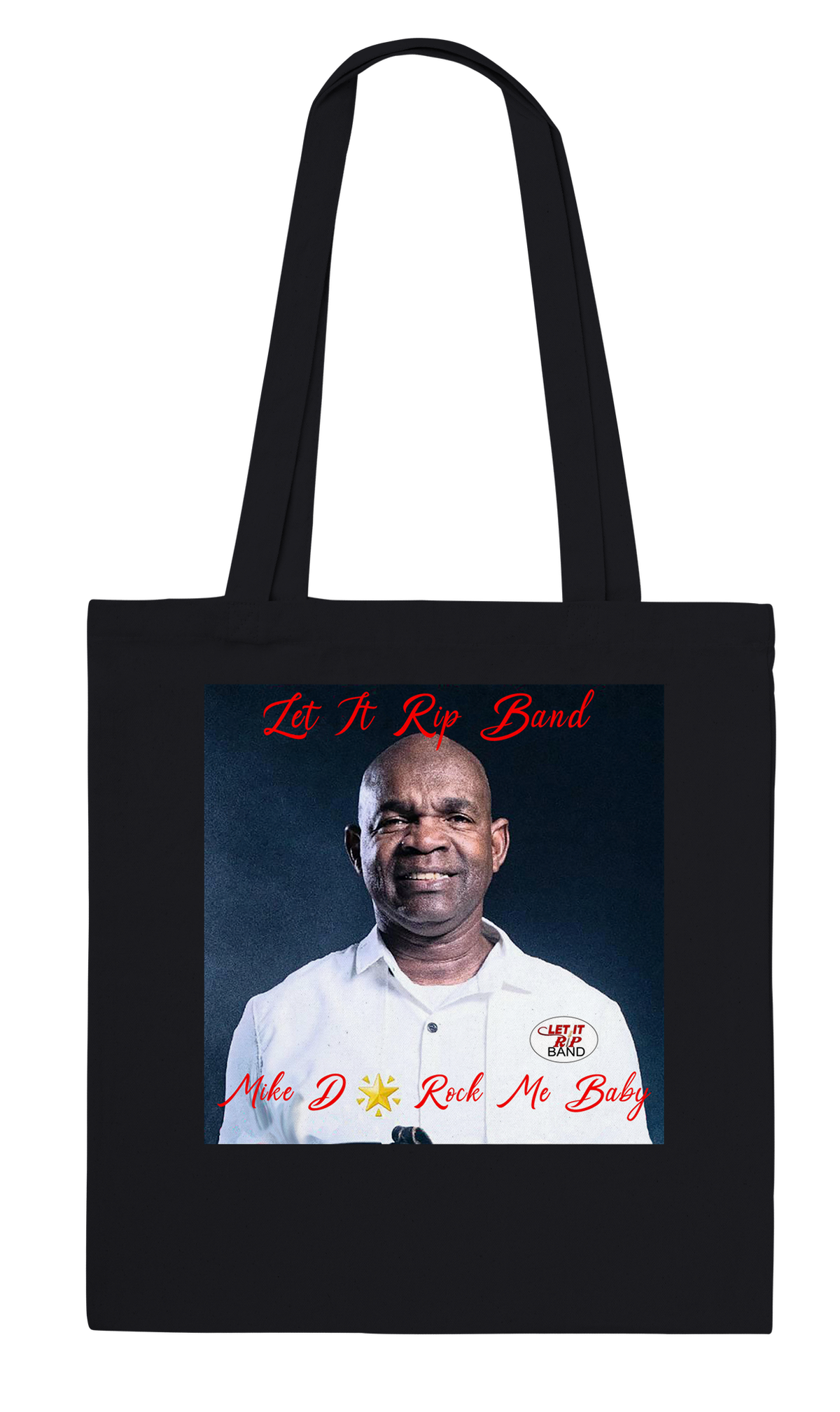 Rock Me Baby - Tote bag