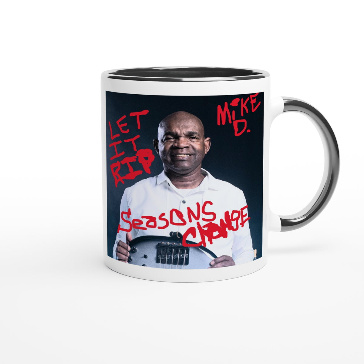 Seasons Change (feat. 4U) - Ceramic Mug