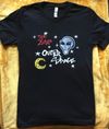 THE ZULUS OUTER SPACE CD & BELLA SOFT CANVAS SOFT COTTON T SHIRT BUNDLE