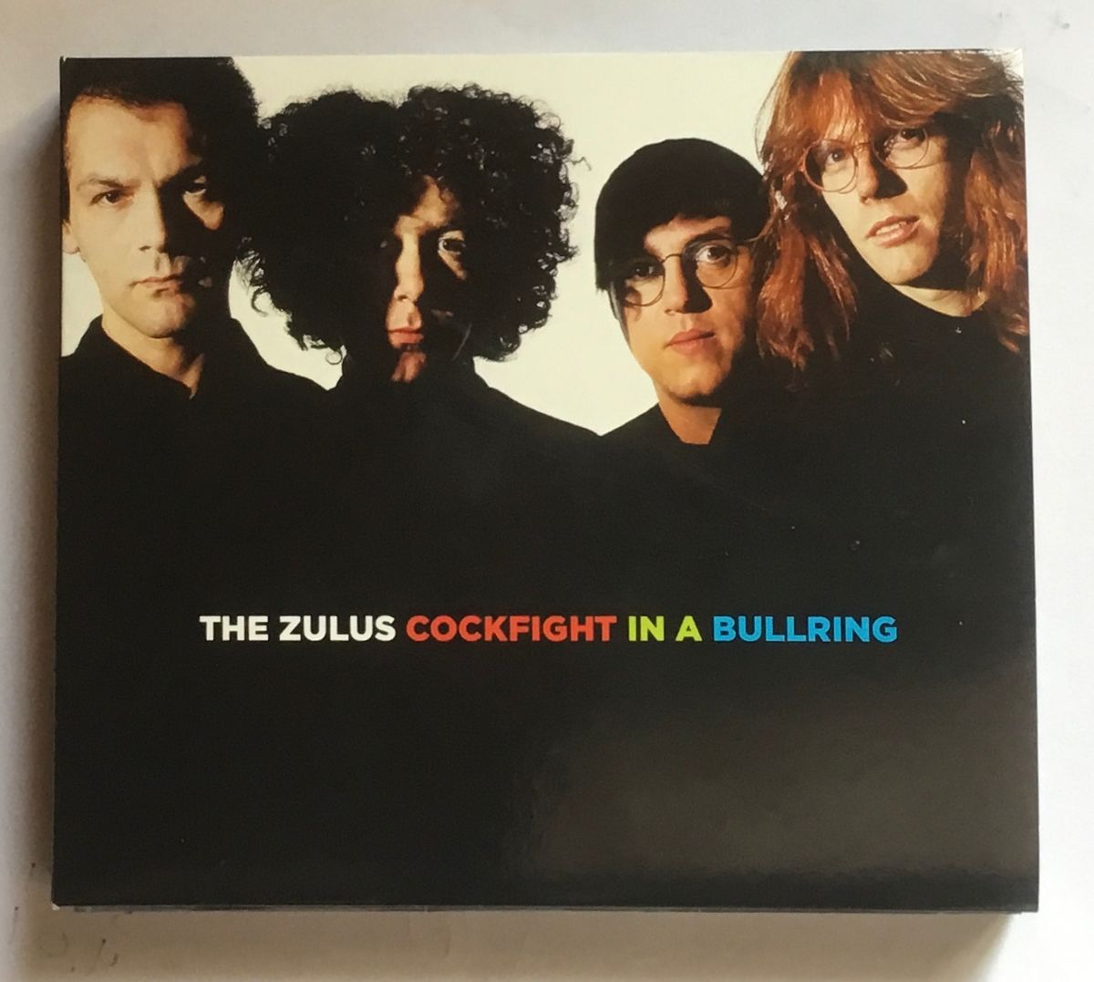 THE ZULUS - COCKFIGHT IN A BULLRING - CD