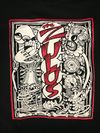 THE ZULUS STEPHEN FREDETTE DESIGN T SHIRT