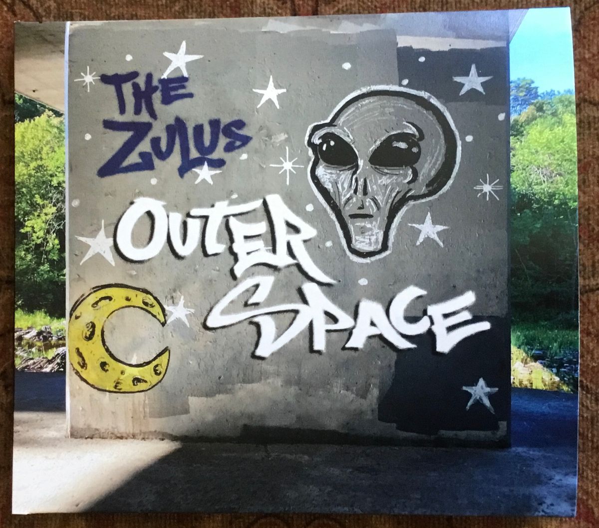 THE ZULUS - OUTER SPACE - CD