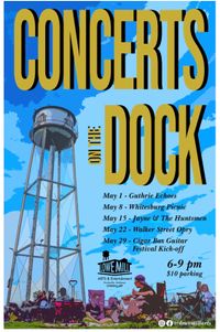 Concerts on the Dock at Lowe Mill 