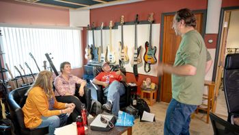 (L-R): Deb Fett, Amy Chaffee, Tim McNurlen, Doc Heide
