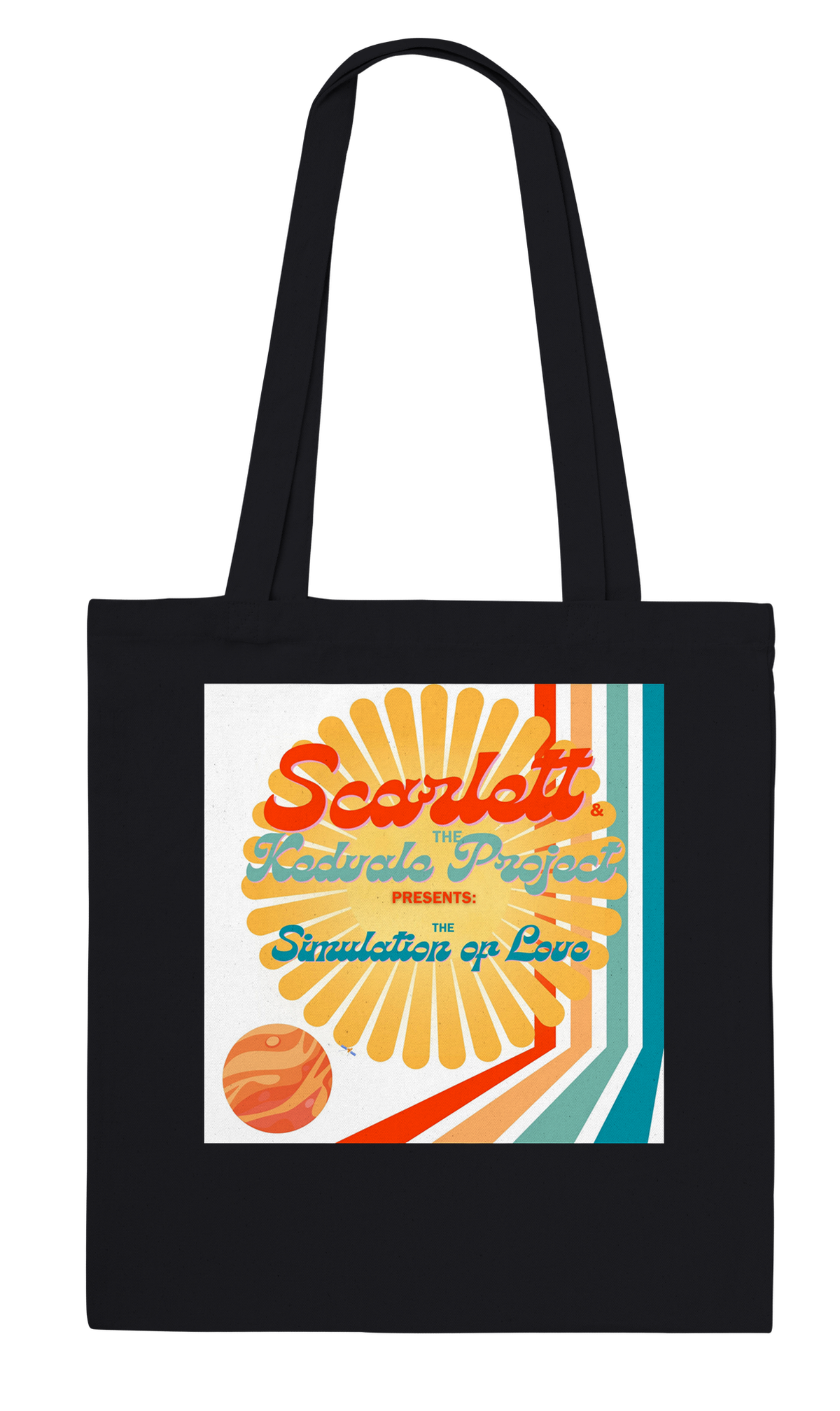 The Simulation of Love - Tote bag