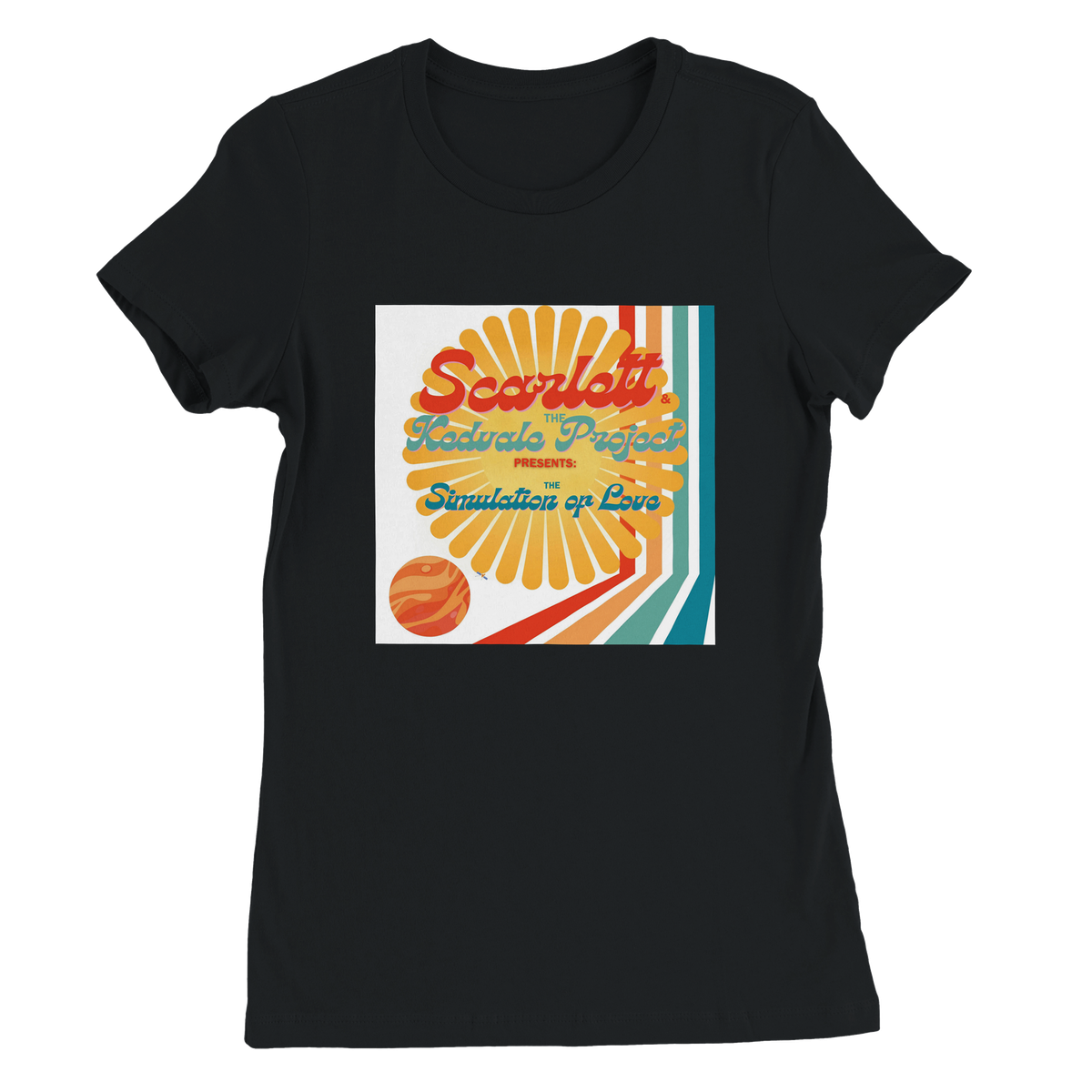The Simulation of Love - Women’s Cut T-Shirt
