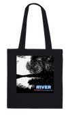 River - Tote bag