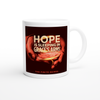 Hope is Sleeping in Grace's Arms - Ceramic Mug