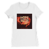 Hope is Sleeping in Grace's Arms - Women’s Cut T-Shirt