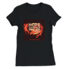 Hope is Sleeping in Grace's Arms - Women’s Cut T-Shirt