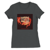 Hope is Sleeping in Grace's Arms - Women’s Cut T-Shirt