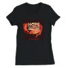 Hope is Sleeping in Grace's Arms - Women’s Cut T-Shirt