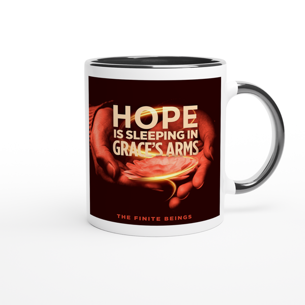 Hope is Sleeping in Grace's Arms - Ceramic Mug