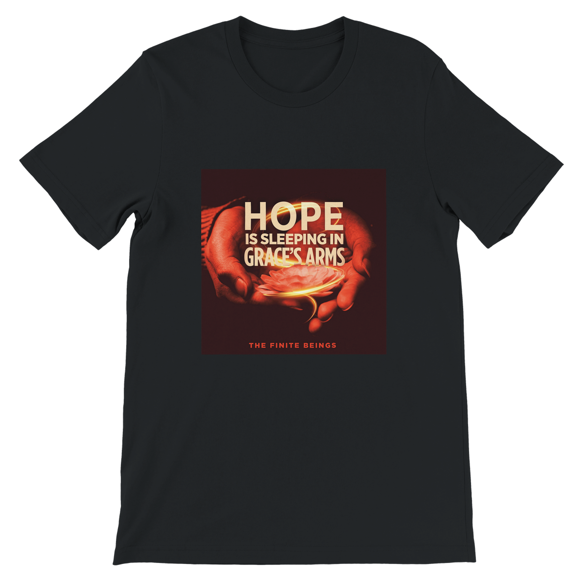Hope is Sleeping in Grace's Arms - Unisex T-Shirt