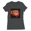 Hope is Sleeping in Grace's Arms - Women’s Cut T-Shirt