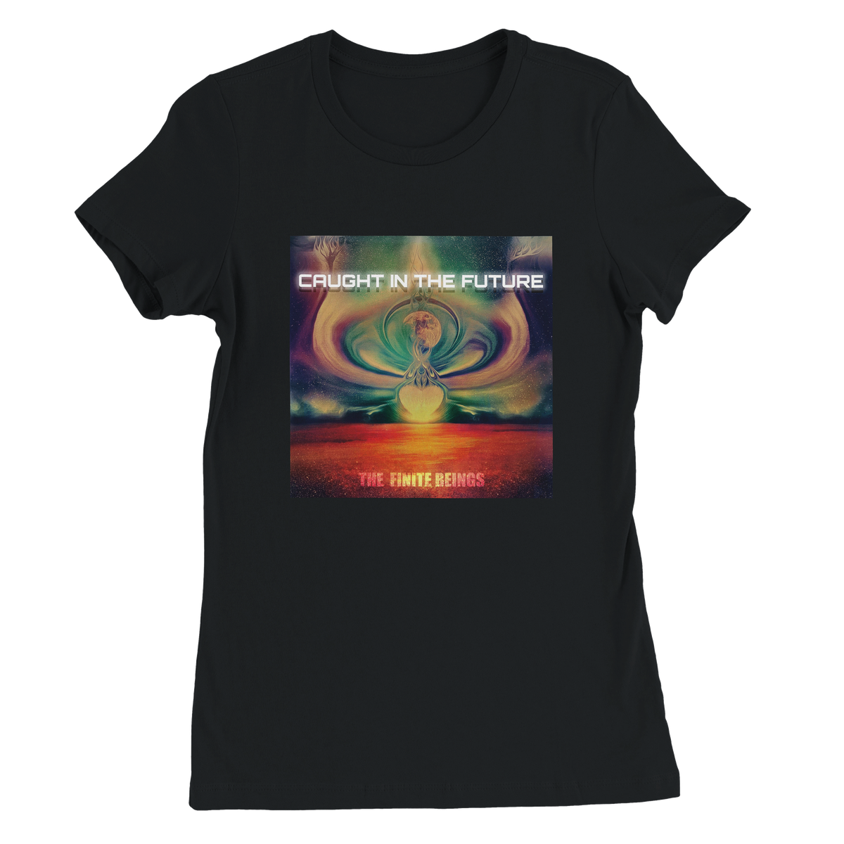 Caught in the Future - Women’s Cut T-Shirt