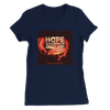 Hope is Sleeping in Grace's Arms - Women’s Cut T-Shirt