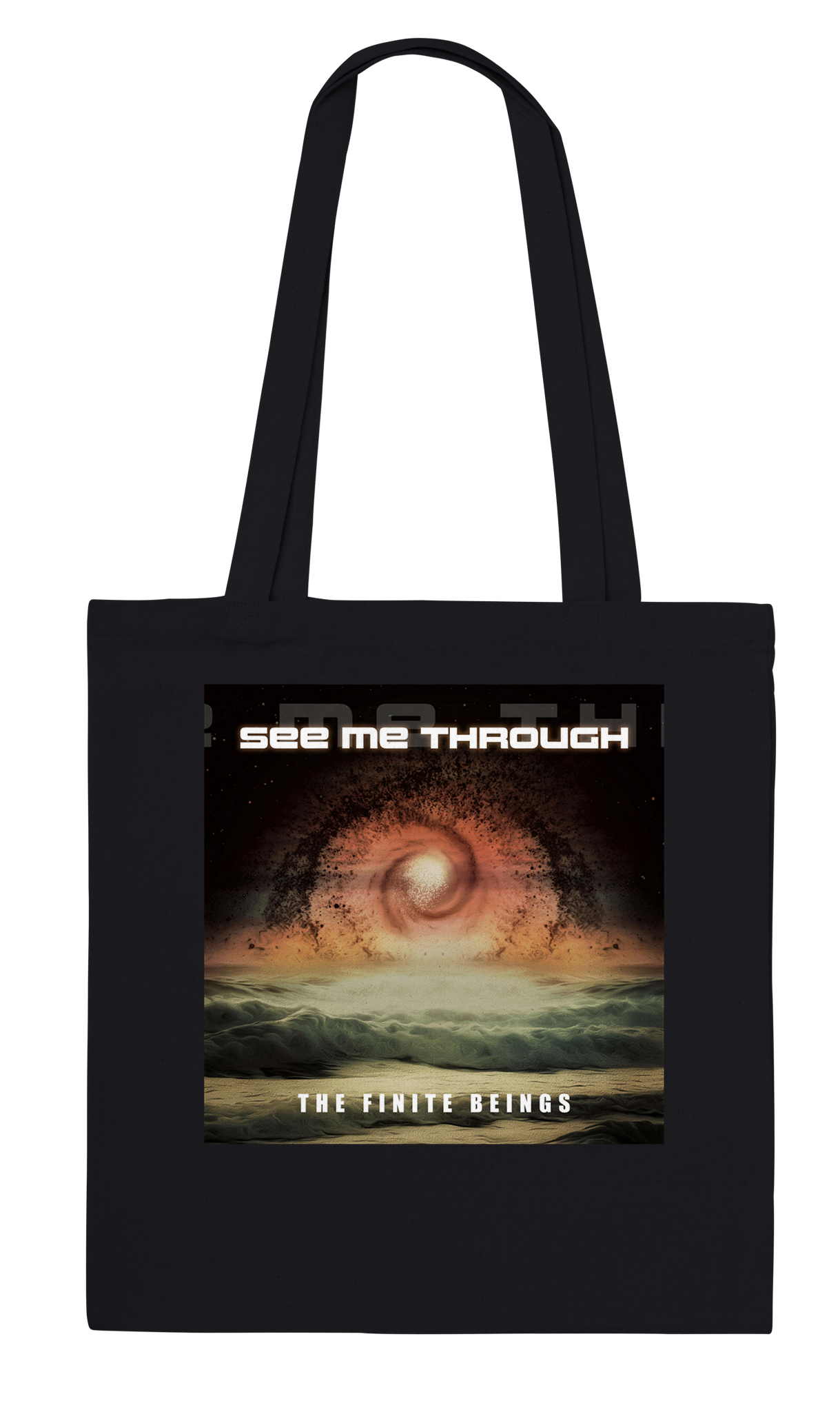 See Me Through - Tote bag