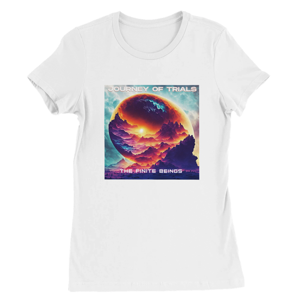 Journey of Trials - Women’s Cut T-Shirt