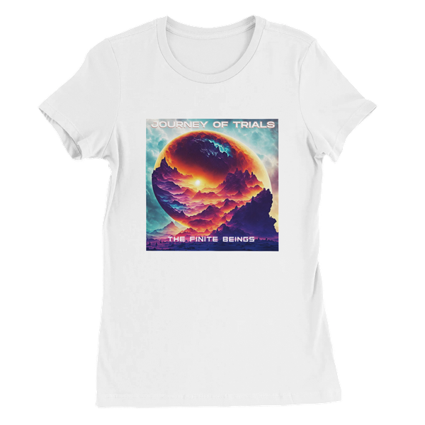 Journey of Trials - Women’s Cut T-Shirt