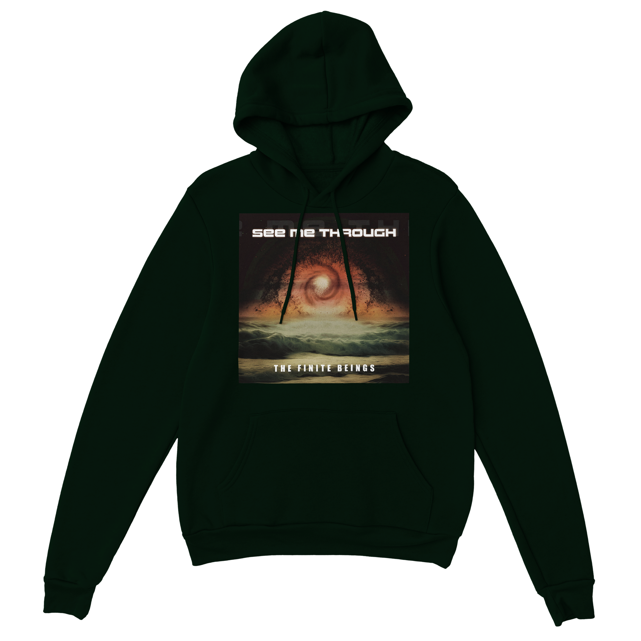 See Me Through - Classic Unisex Pullover Hoodie