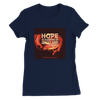 Hope is Sleeping in Grace's Arms - Women’s Cut T-Shirt