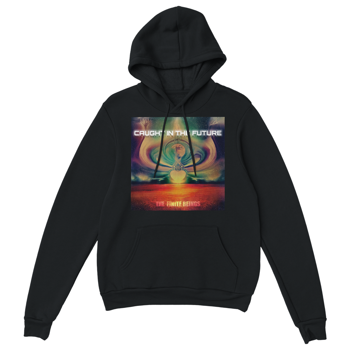 Caught in the Future - Classic Unisex Pullover Hoodie