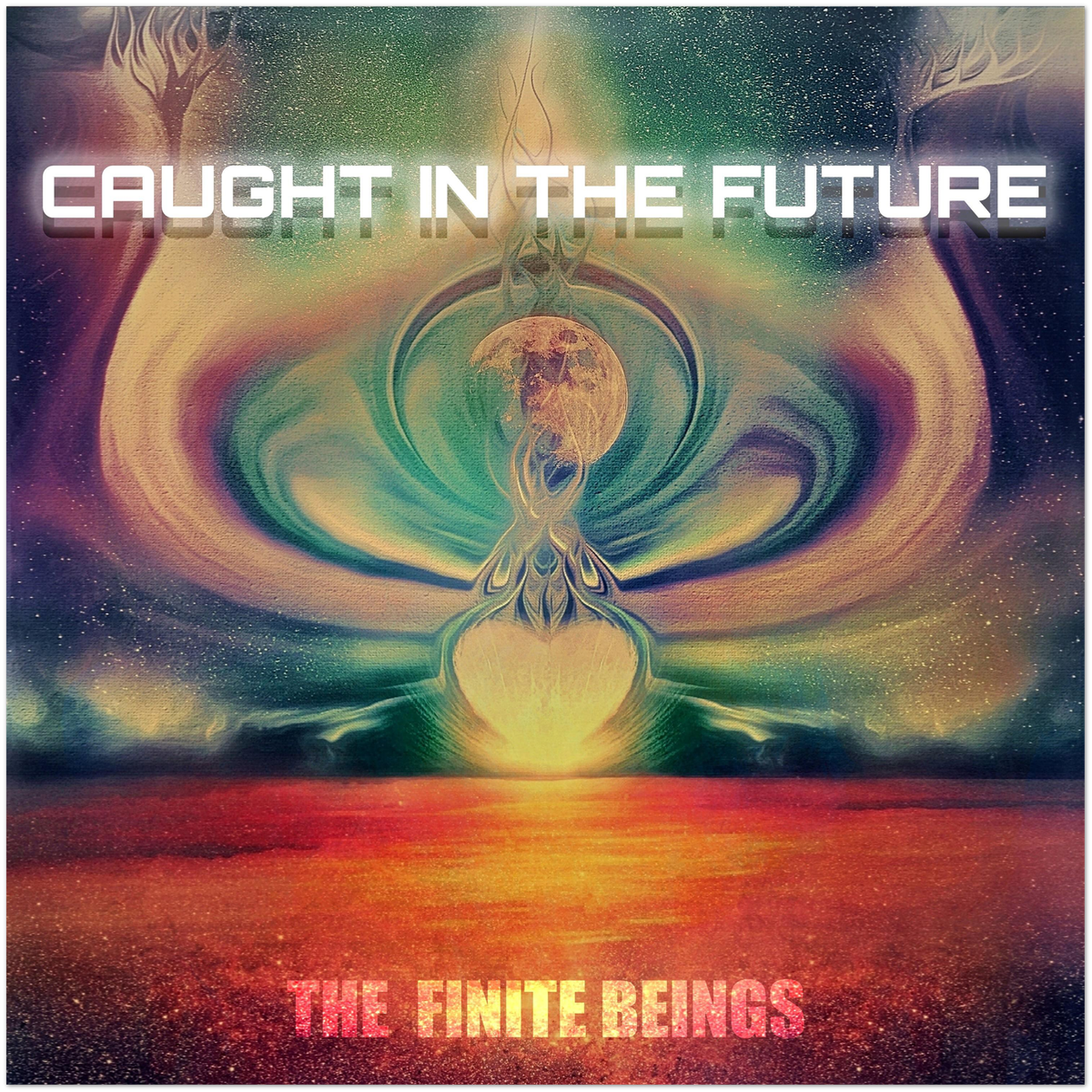 Caught in the Future - Fine Art Poster
