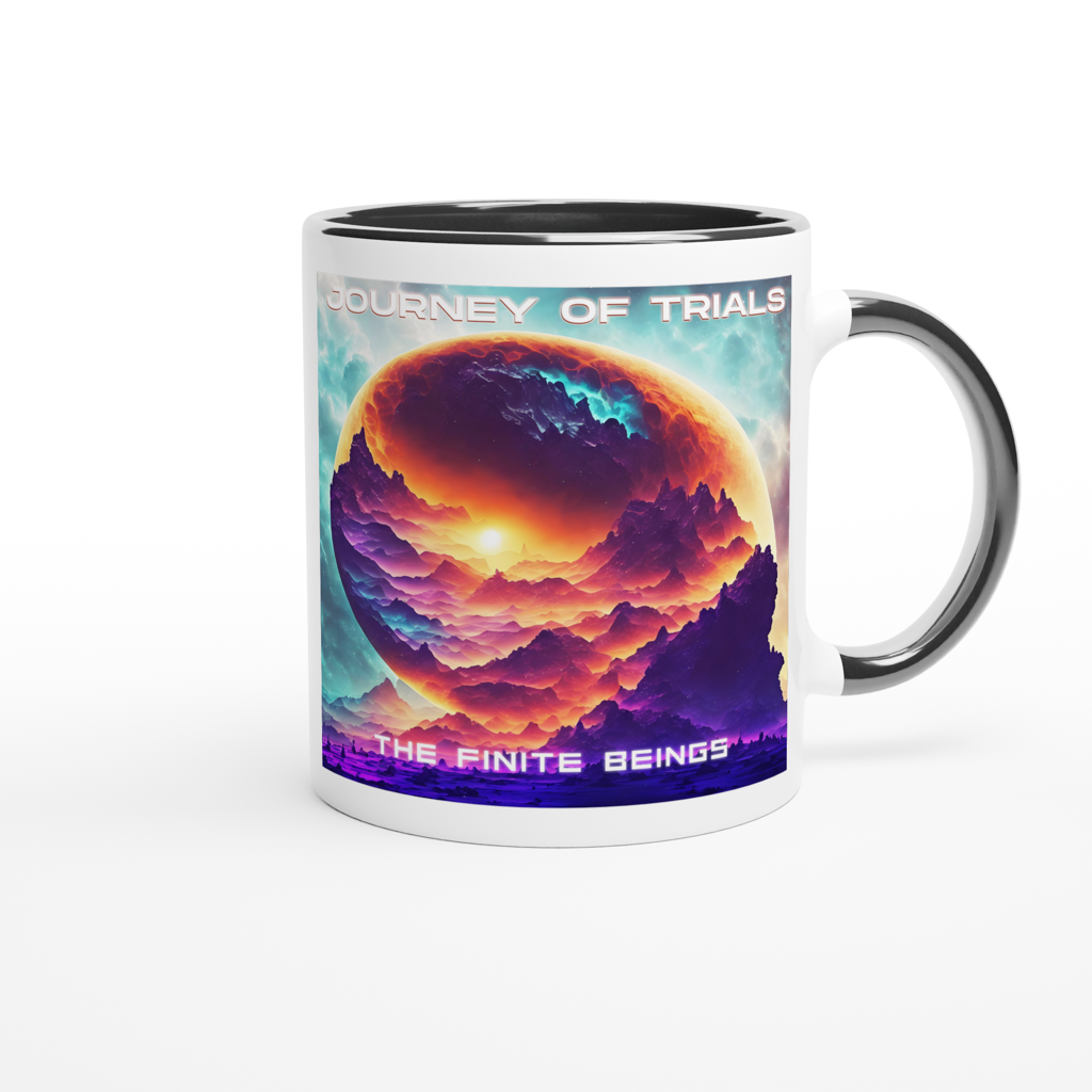 Journey of Trials - Ceramic Mug