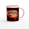 Hope is Sleeping in Grace's Arms - Ceramic Mug