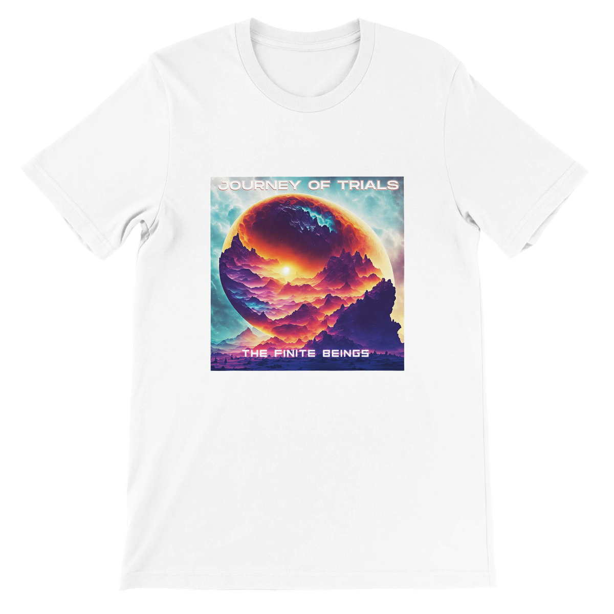 Journey of Trials - Unisex T-Shirt