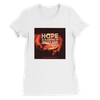Hope is Sleeping in Grace's Arms - Women’s Cut T-Shirt
