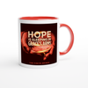 Hope is Sleeping in Grace's Arms - Ceramic Mug