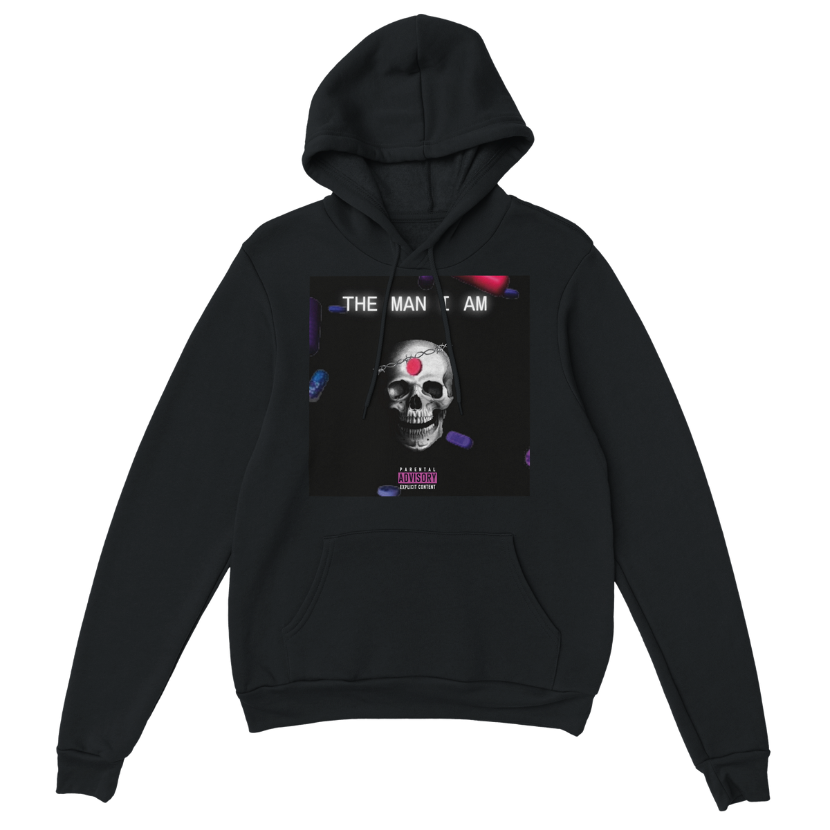 The Man I Am - Pullover Hoodie