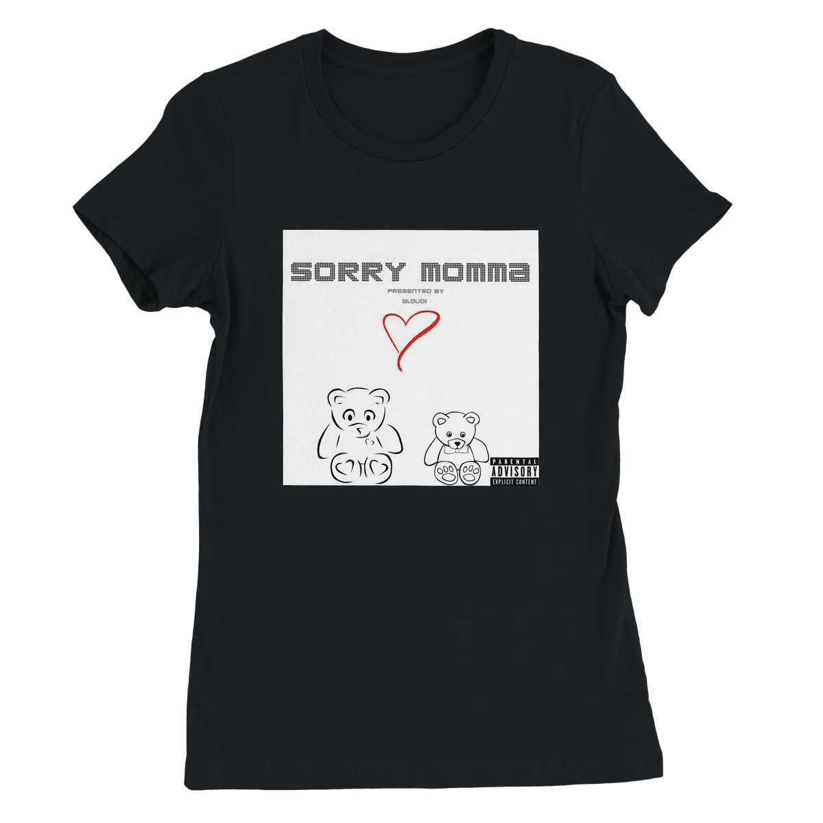 Sorry Momma - Women’s Cut T-Shirt