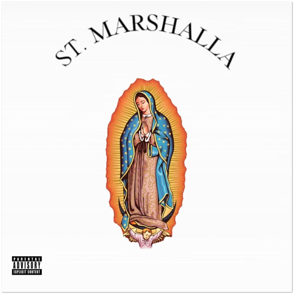 St. Marshalla - Fine Art Poster