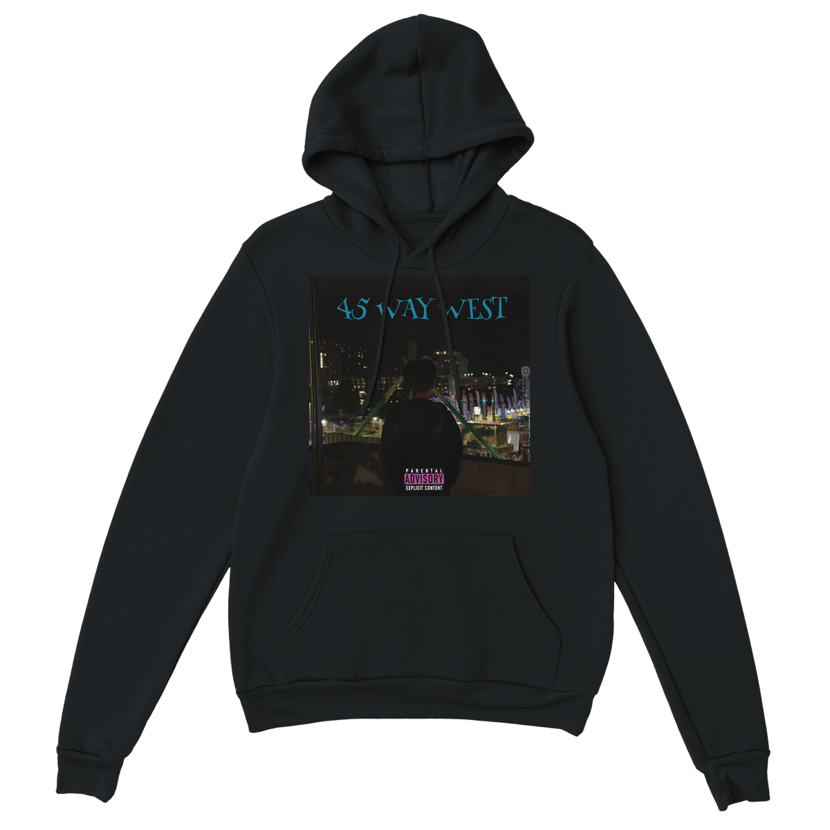 45 WAY WEST - Pullover Hoodie