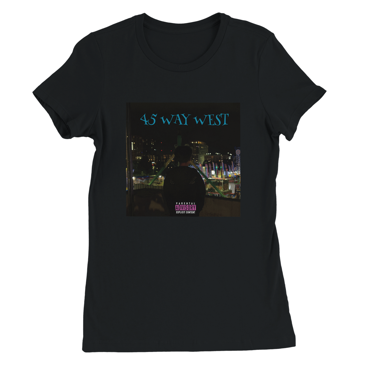 45 WAY WEST - Women’s Cut T-Shirt