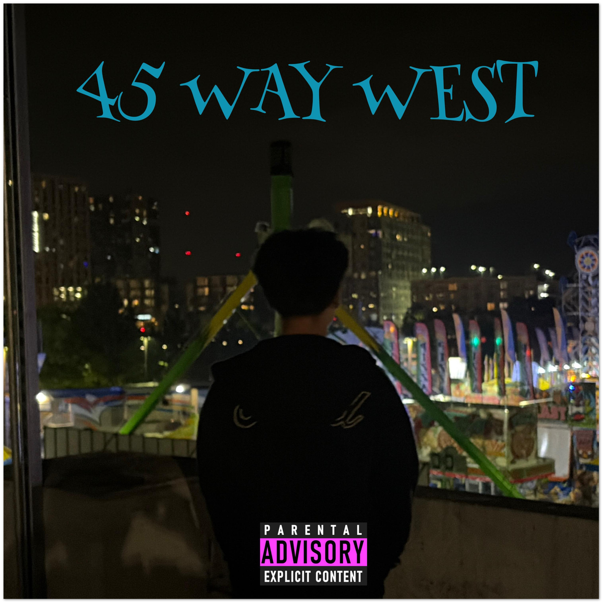 45 WAY WEST - Fine Art Poster