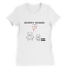 Sorry Momma - Women’s Cut T-Shirt