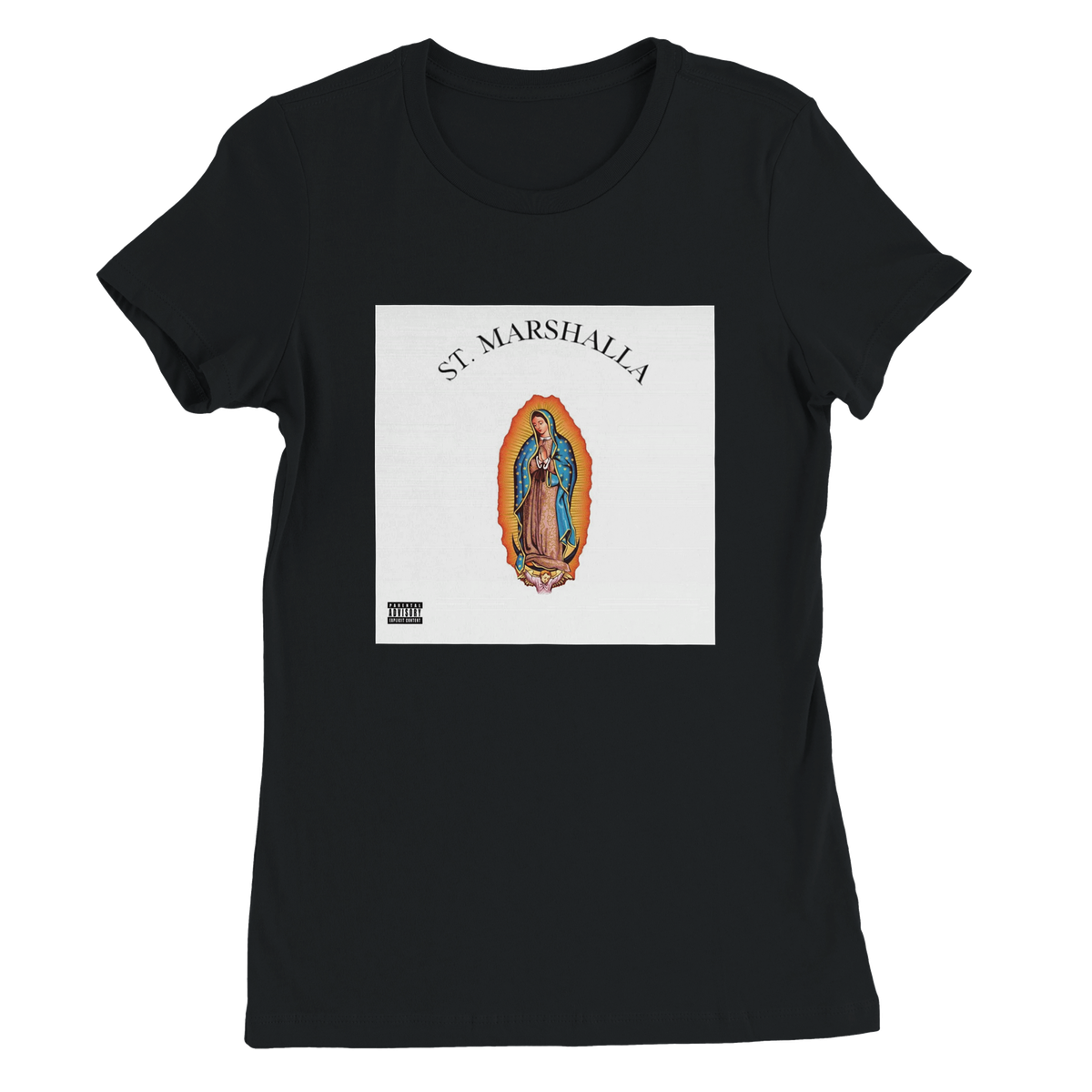 St. Marshalla - Women’s Cut T-Shirt
